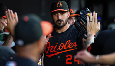 Eflin talks about his upcoming surgery, plus O's-Mariners notes (and lineup)