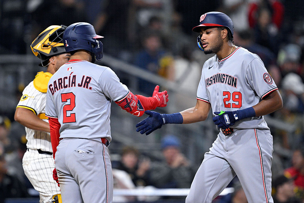 Game 115 lineups: Nats at Giants (García scratched)