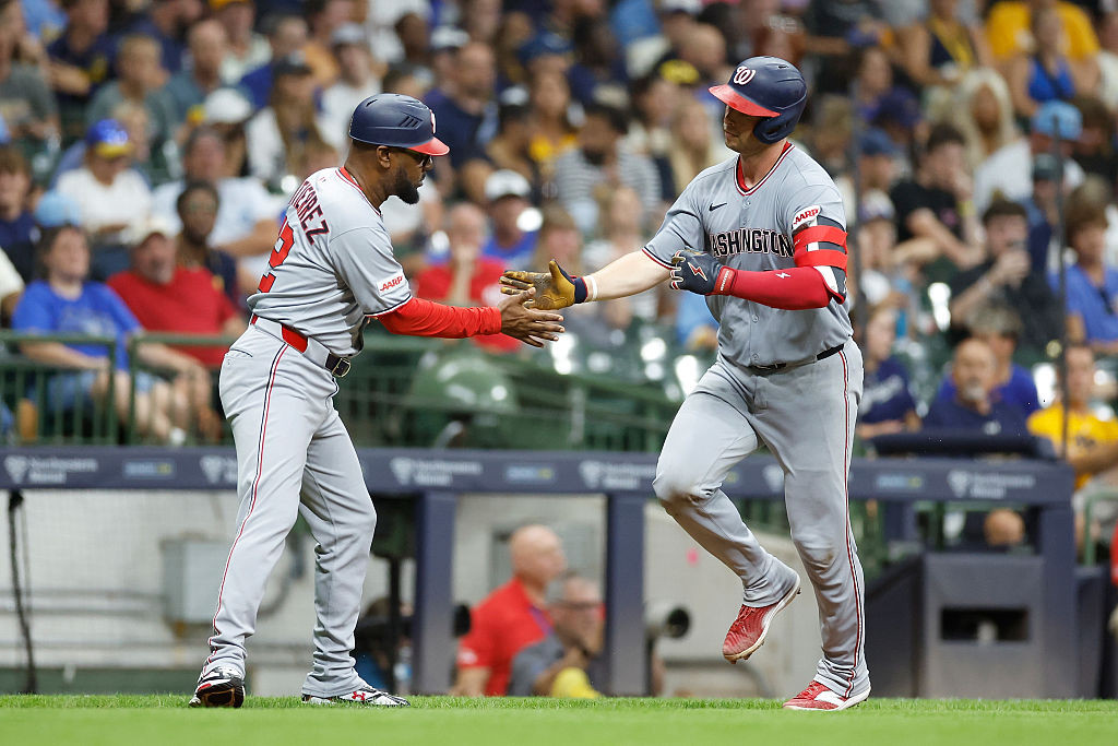 Adams' surge leads him all the way to No. 3 spot in Nats lineup