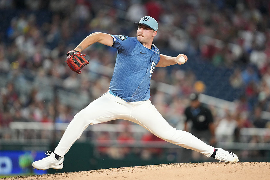 Game 109 lineups: Nats vs. Brewers