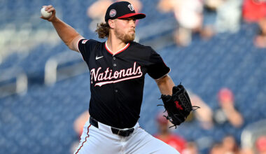 Game 110 lineups: Nats vs. Brewers