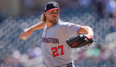 Nats get short start from Irvin, little production from lineup in loss to Phillies (updated)