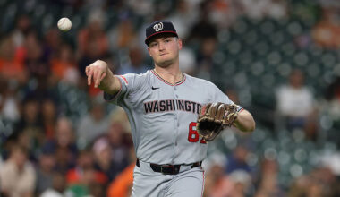 Game 116 lineups: Nats at Giants