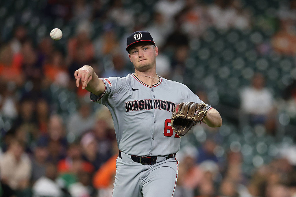 Game 116 lineups: Nats at Giants