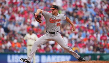 Orioles avoid sweep with 5-1 win over Phillies, Mayo homers and Rogers dodges traffic (updated)
