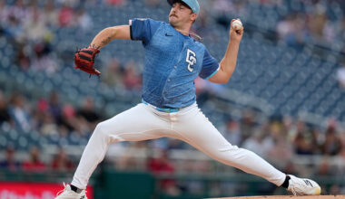 Parker, bullpen battered in blowout loss (updated)