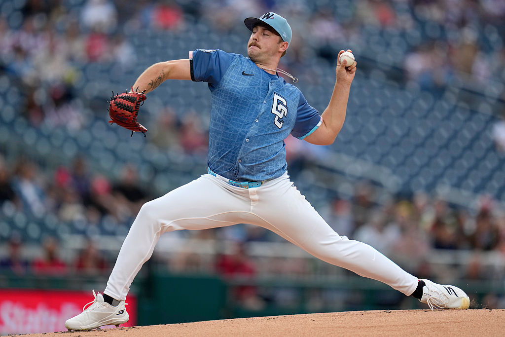 Parker, bullpen battered in blowout loss (updated)