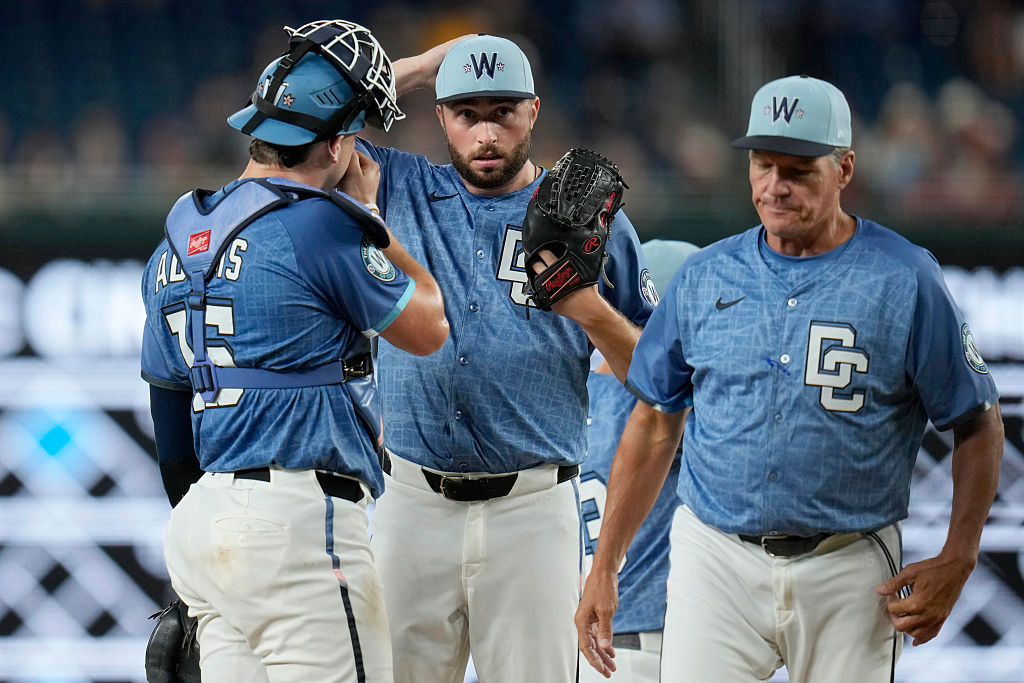 Lack of alternate pitching options remains concern for Nats