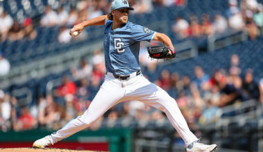 Irvin gives up early lead, bats frustrated in loss to Brewers (updated)