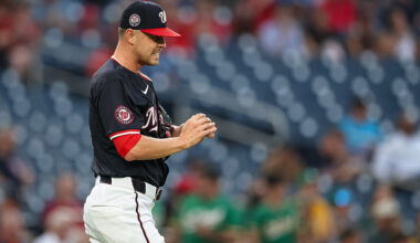 Gore gets rocked as Nats get blown out again (updated)