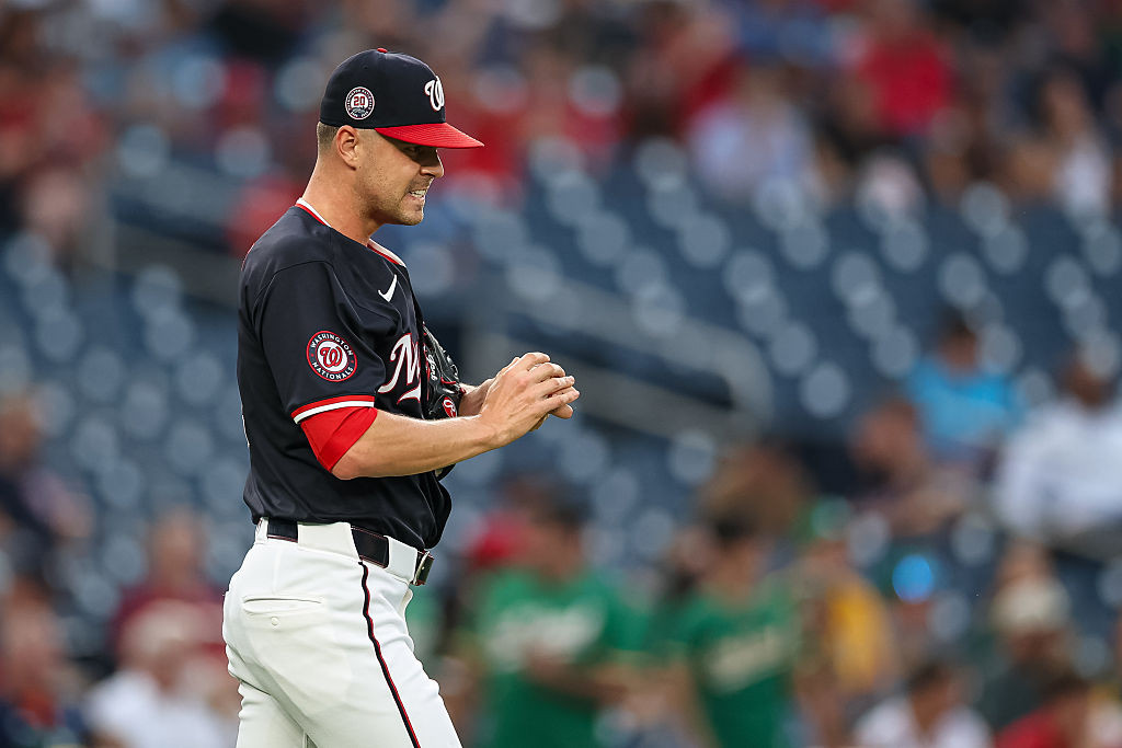 Gore gets rocked as Nats get blown out again (updated)