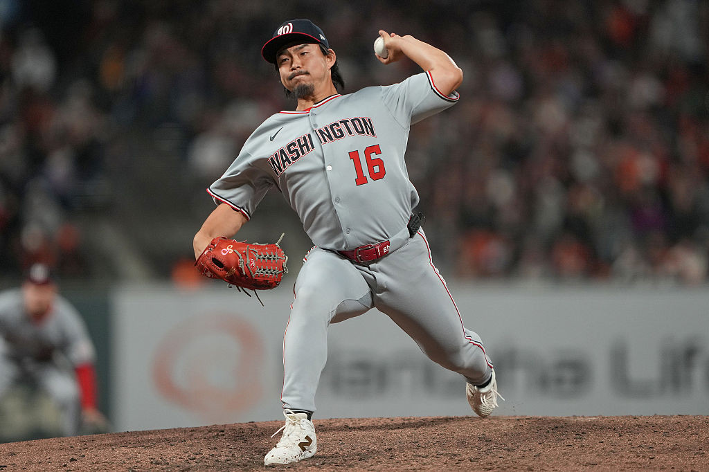 Ogasawara finding surprising success in high-leverage relief role