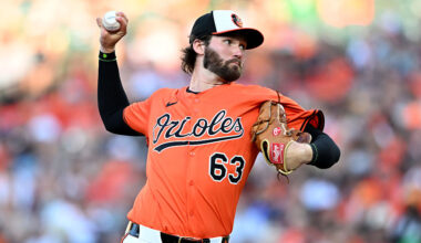 Orioles' bats go cold after first inning and Athletics roll to 11-3 win