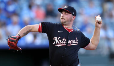 Game 134 lineups: Nats vs. Rays