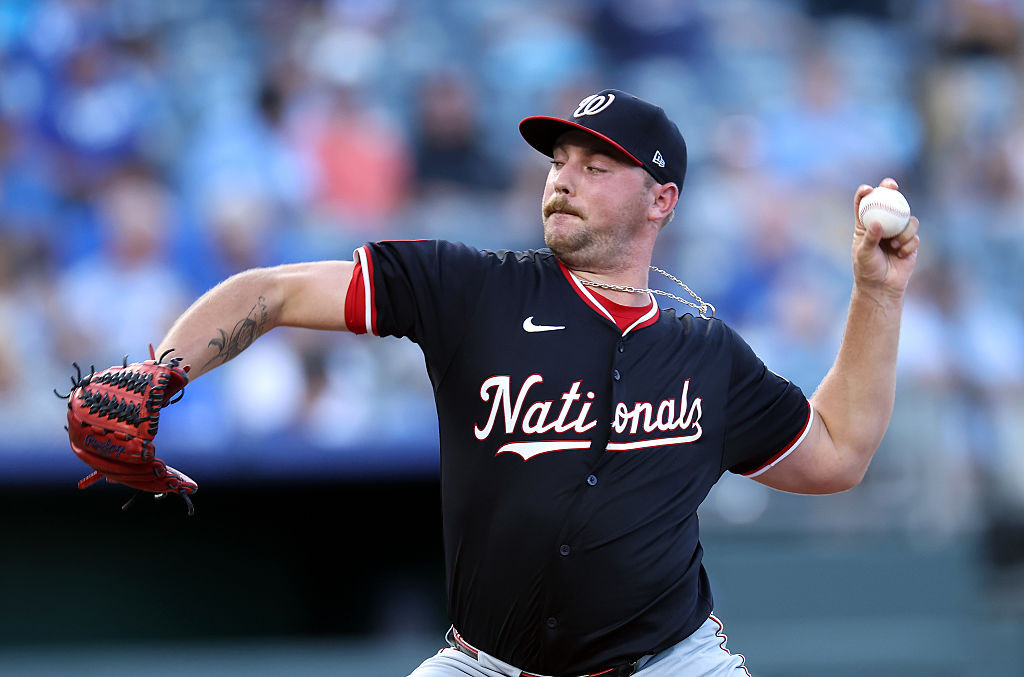 Game 134 lineups: Nats vs. Rays