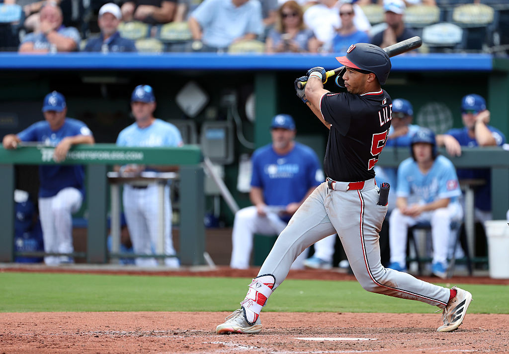 Lile, bullpen come through late to lift Nats over Royals (updated)