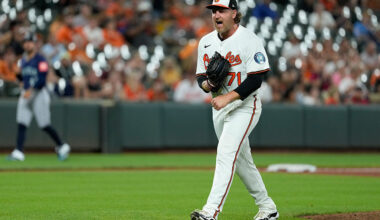 Enns enjoying new beginning and larger role with Orioles