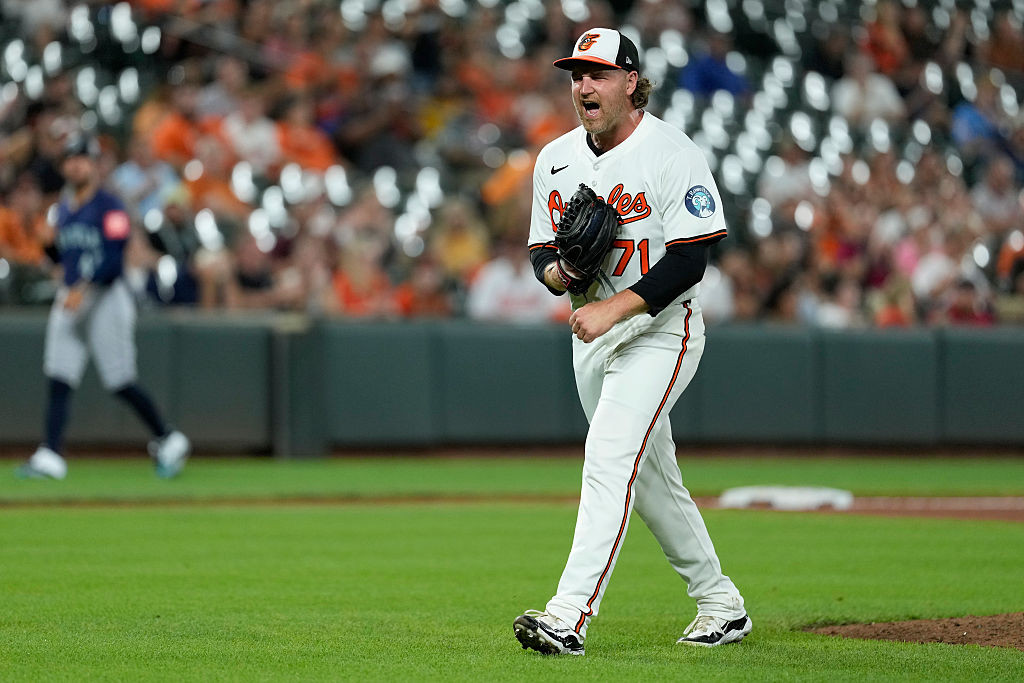 Enns enjoying new beginning and larger role with Orioles