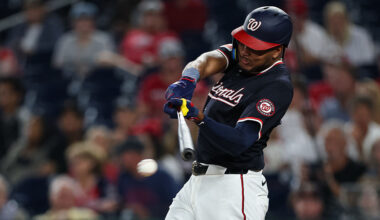 Wood's power is returning, but his strikeout rate is soaring