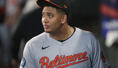 Orioles lineup missing Westburg and Basallo