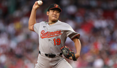 Orioles and Giants lineups and notes for series finale