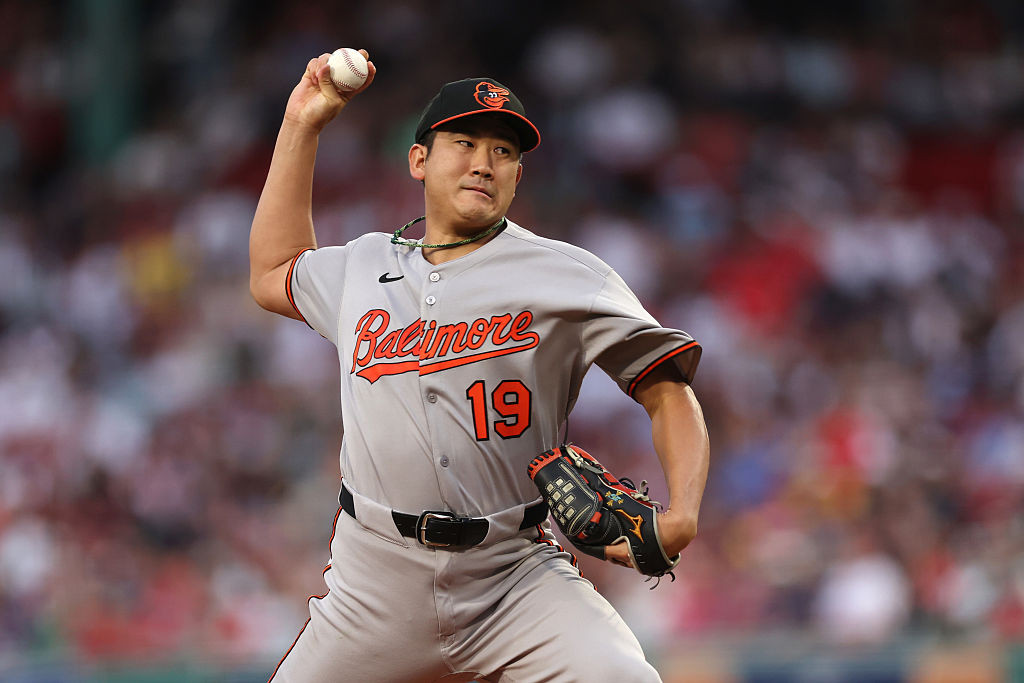 Orioles and Giants lineups and notes for series finale