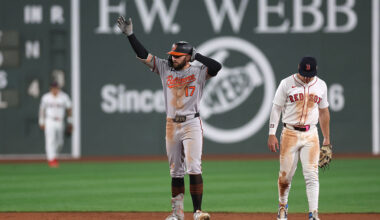 Orioles lose late lead and rally for 4-3 win in 11 innings (updated)