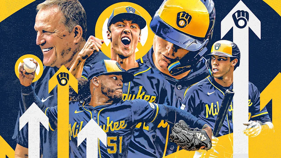Could the 2025 Brewers be the team that wins the first World Series in franchise history? (Joseph Raines/Yahoo Sports)