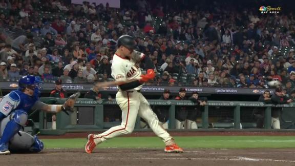 Rafael Devers hits two of San Francisco's four home runs, Giants power past Cubs 12-3
