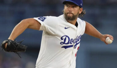 L.A. Dodgers use a three-run seventh inning to beat Blue Jays