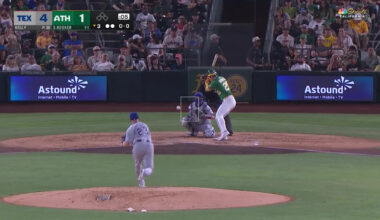 J.T. Realmuto Just Tied it with a second deck home run to left