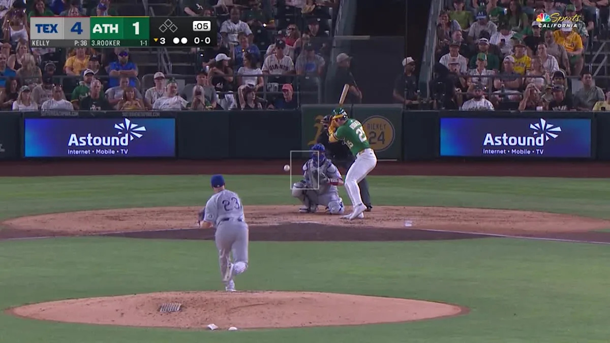 J.T. Realmuto Just Tied it with a second deck home run to left