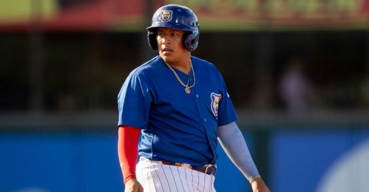 Cubs Minor League News: Ballesteros blast, Bateman raking, Hernandez leading the way