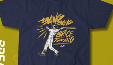 New “Bang Bang Brice Turang” shirt from Breaking T