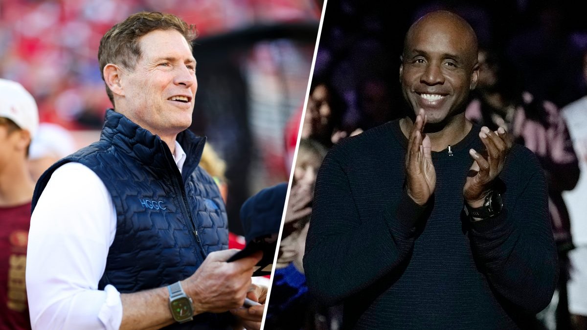 Morgan Wallen walks out with Barry Bonds, Steve Young at show – NBC Sports Bay Area & California