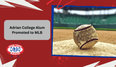 Adrian College Alum Promoted to MLB