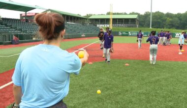 'Badges for Baseball' camp supports underserved youths