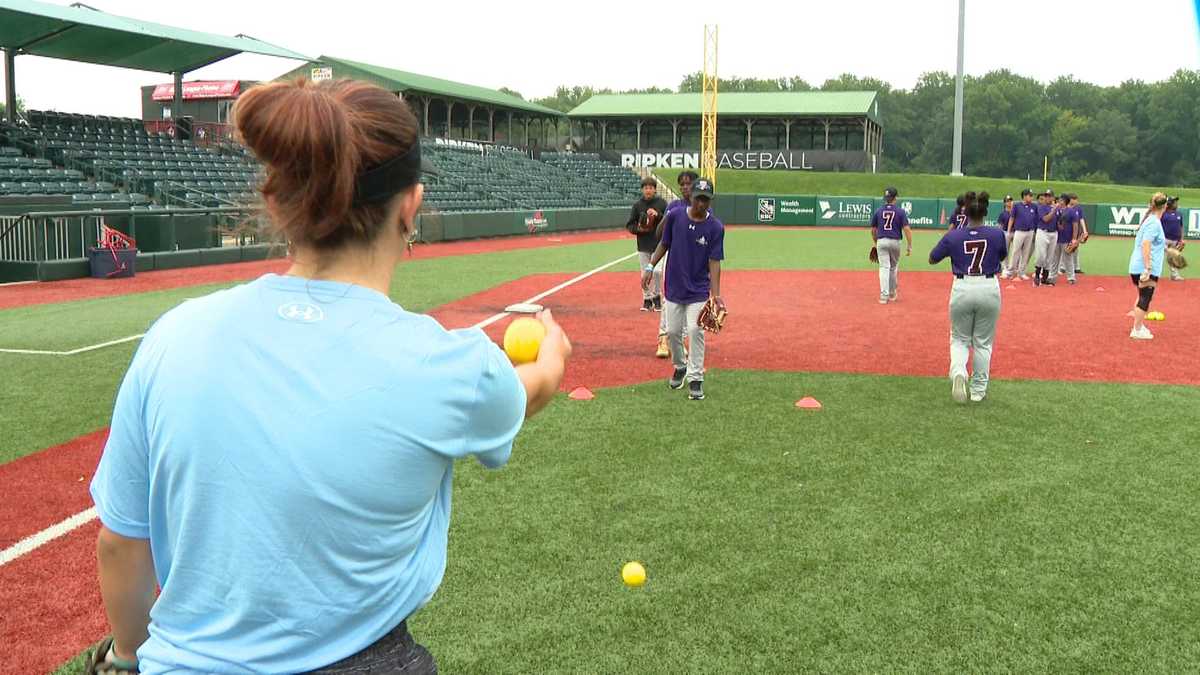 'Badges for Baseball' camp supports underserved youths
