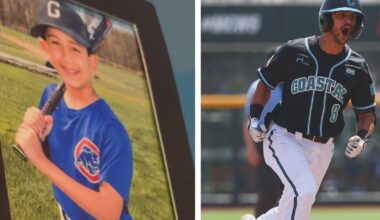 Pennsylvania family celebrates rare baseball double — sons in College World Series, Little League World Series