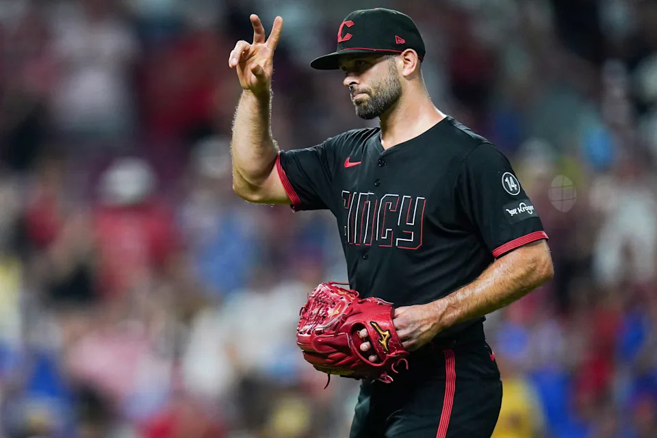Nick Martinez was all in on moving to the bullpen after the Reds acquired starting pitcher Zack Littell. “Whatever helps us win ballgames and get us to October, I’m game for," Martinez said.