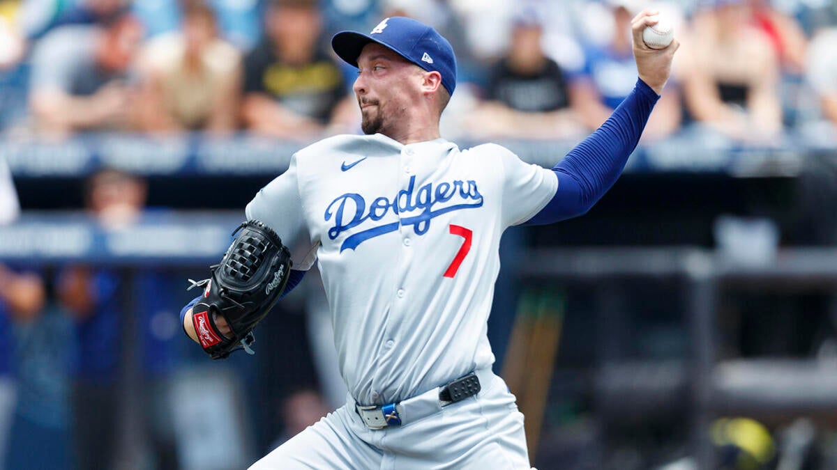 Blake Snell sharp in first start since April as Dodgers' rotation getting healthy for MLB home stretch