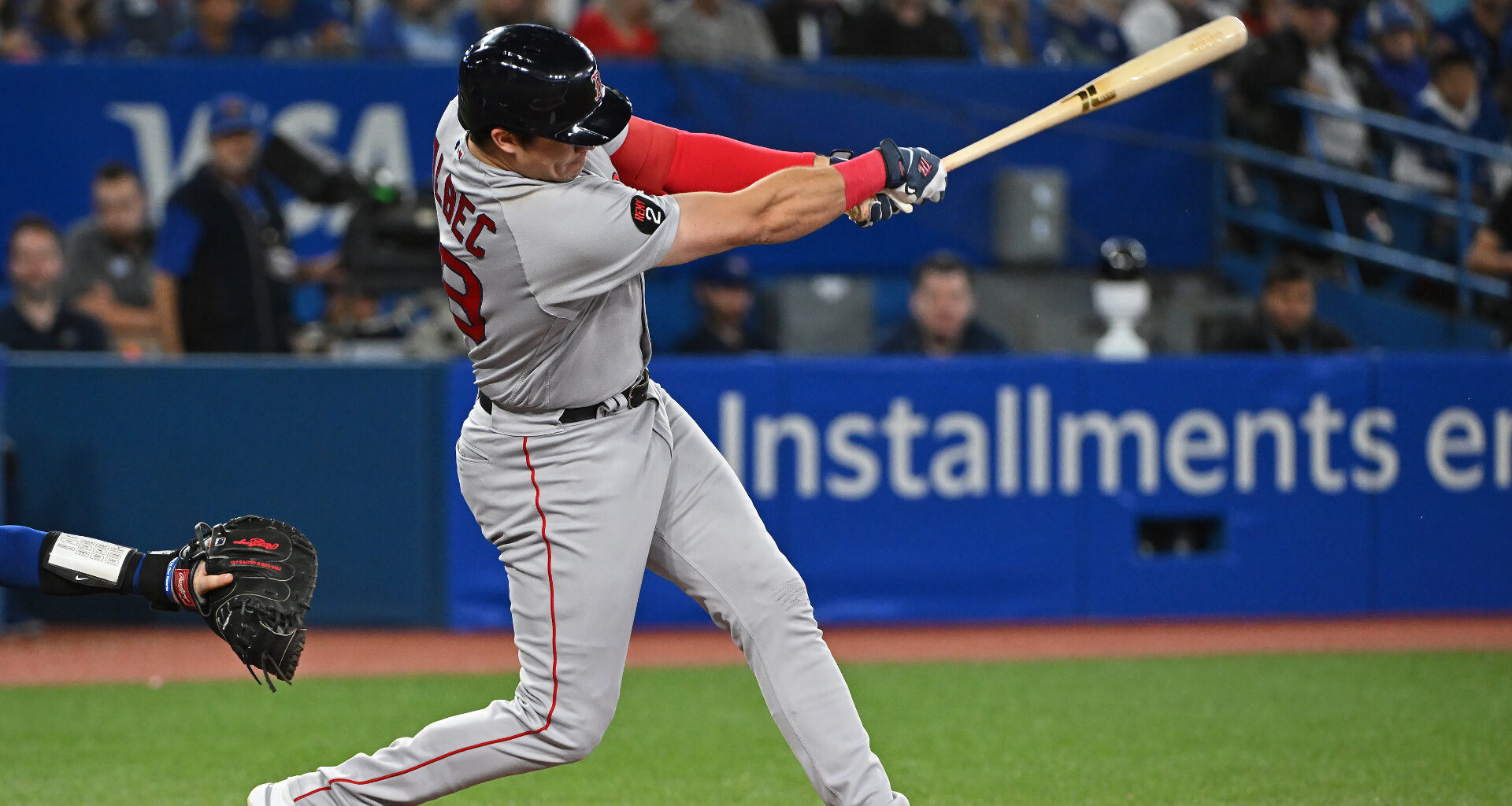 Former Red Sox Slugger Signs Minor League Contract