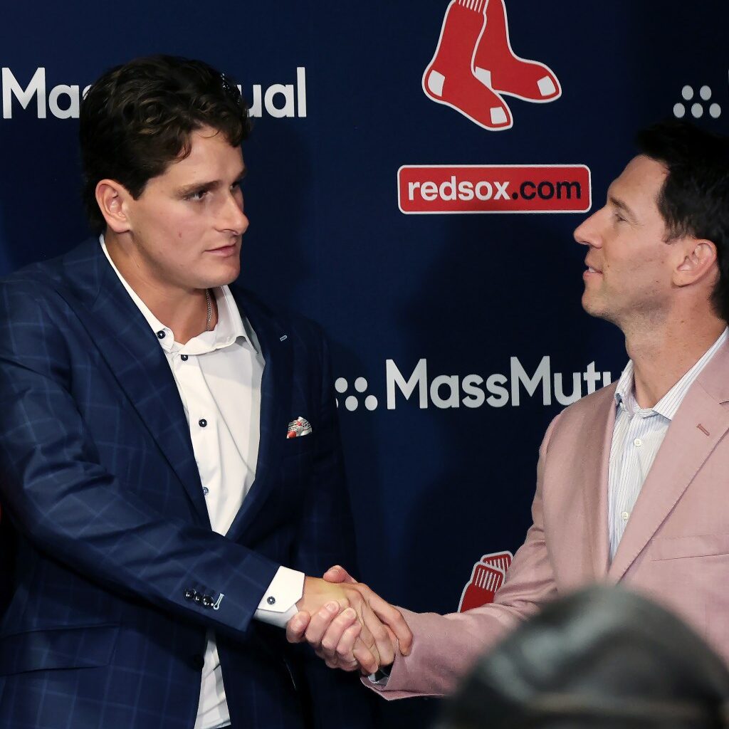 How does Roman Anthony's extension compare to other early deals?