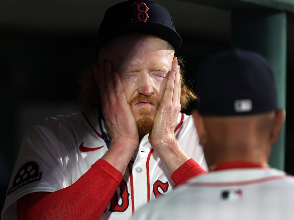Red Sox seven-game win streak snapped in sloppy loss to Royals