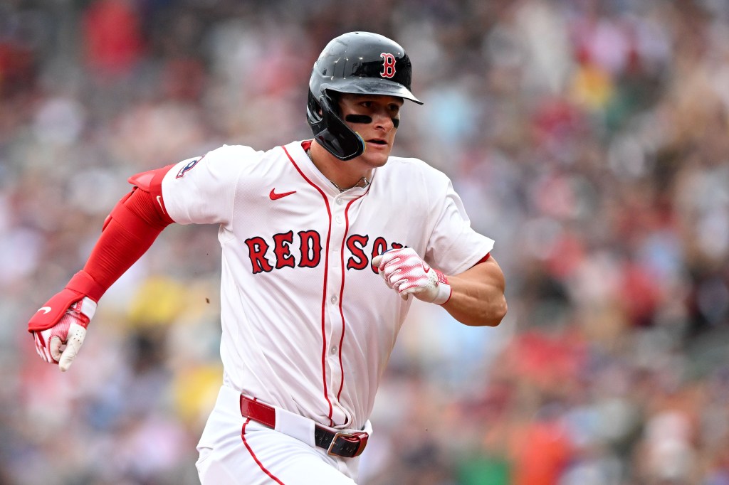 Roman Anthony will be in Boston for a long time.