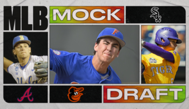 B/R's Way-Too-Early 2026 MLB Mock Draft for All 30 Teams