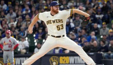 Fantasy baseball waiver wire: Brandon Woodruff's workload raises rest-of-season concerns, and more