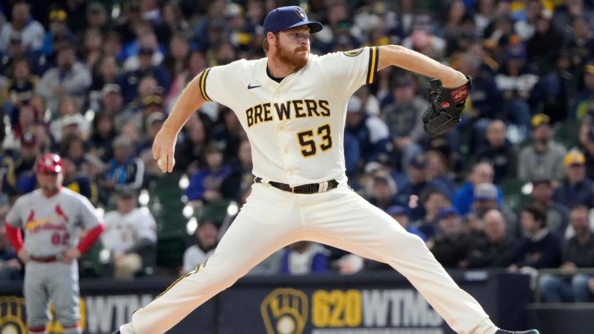 Fantasy baseball waiver wire: Brandon Woodruff's workload raises rest-of-season concerns, and more