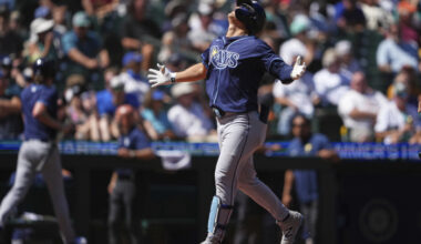 Kim Ha-sung, who is a 100% hitter, was eventually demoted to No. 1 → 8. Tampa Bay