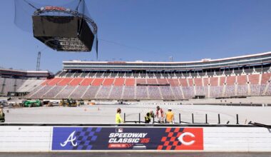 MLB Speedway Classic: What to know about Braves vs. Reds with attendance record set to fall at NASCAR stadium